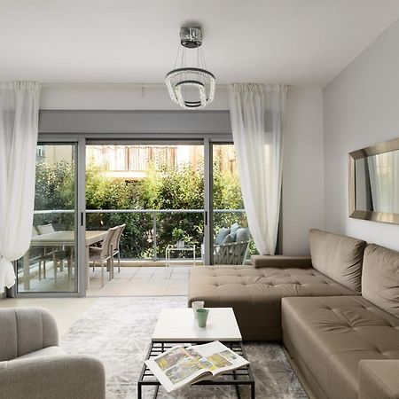 Quiet Hideaway & Terrace Near Beach By Feelhome Tel-Aviv Kültér fotó