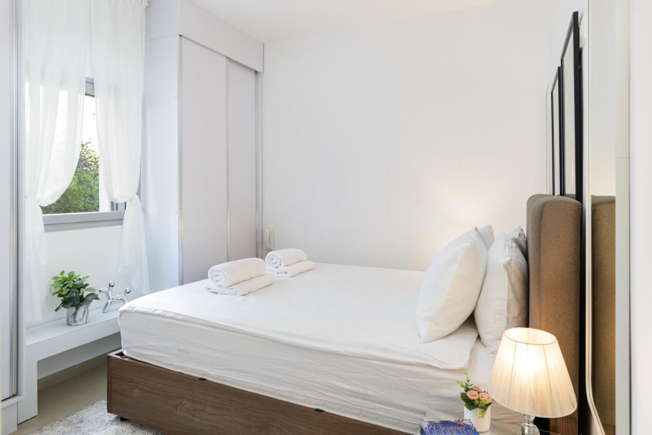 Quiet Hideaway & Terrace Near Beach By Feelhome Tel-Aviv Kültér fotó