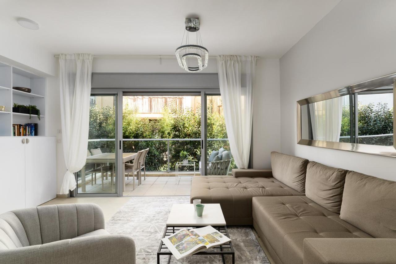 Quiet Hideaway & Terrace Near Beach By Feelhome Tel-Aviv Kültér fotó