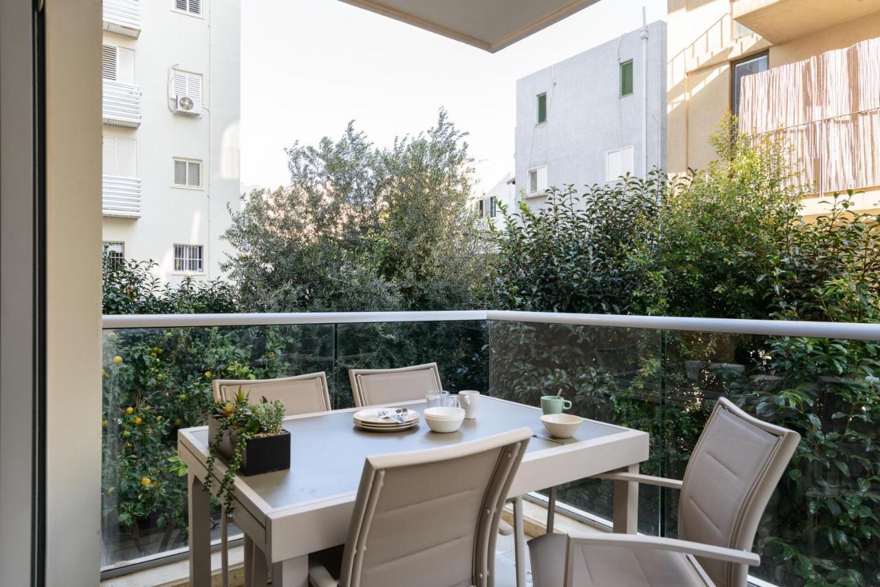 Quiet Hideaway & Terrace Near Beach By Feelhome Tel-Aviv Kültér fotó