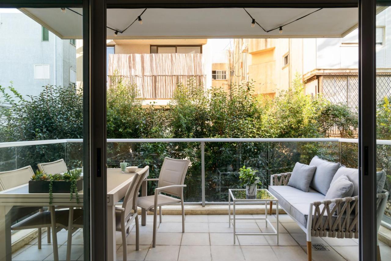 Quiet Hideaway & Terrace Near Beach By Feelhome Tel-Aviv Kültér fotó